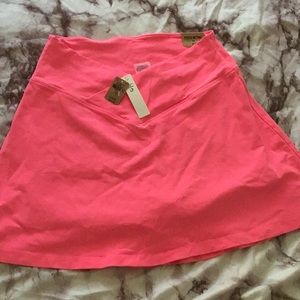 Skirt with pants inside new with tag